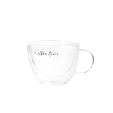 Homla Cembra Doodle Glass Transparent 0,35 L